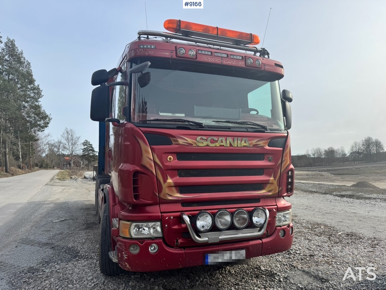 Scania R470 8x4 Tridem Hook lift truck - Hook lift truck: picture 2 Scania R470 8x4 Tridem Hook lift truck - Hook lift truck: picture 2