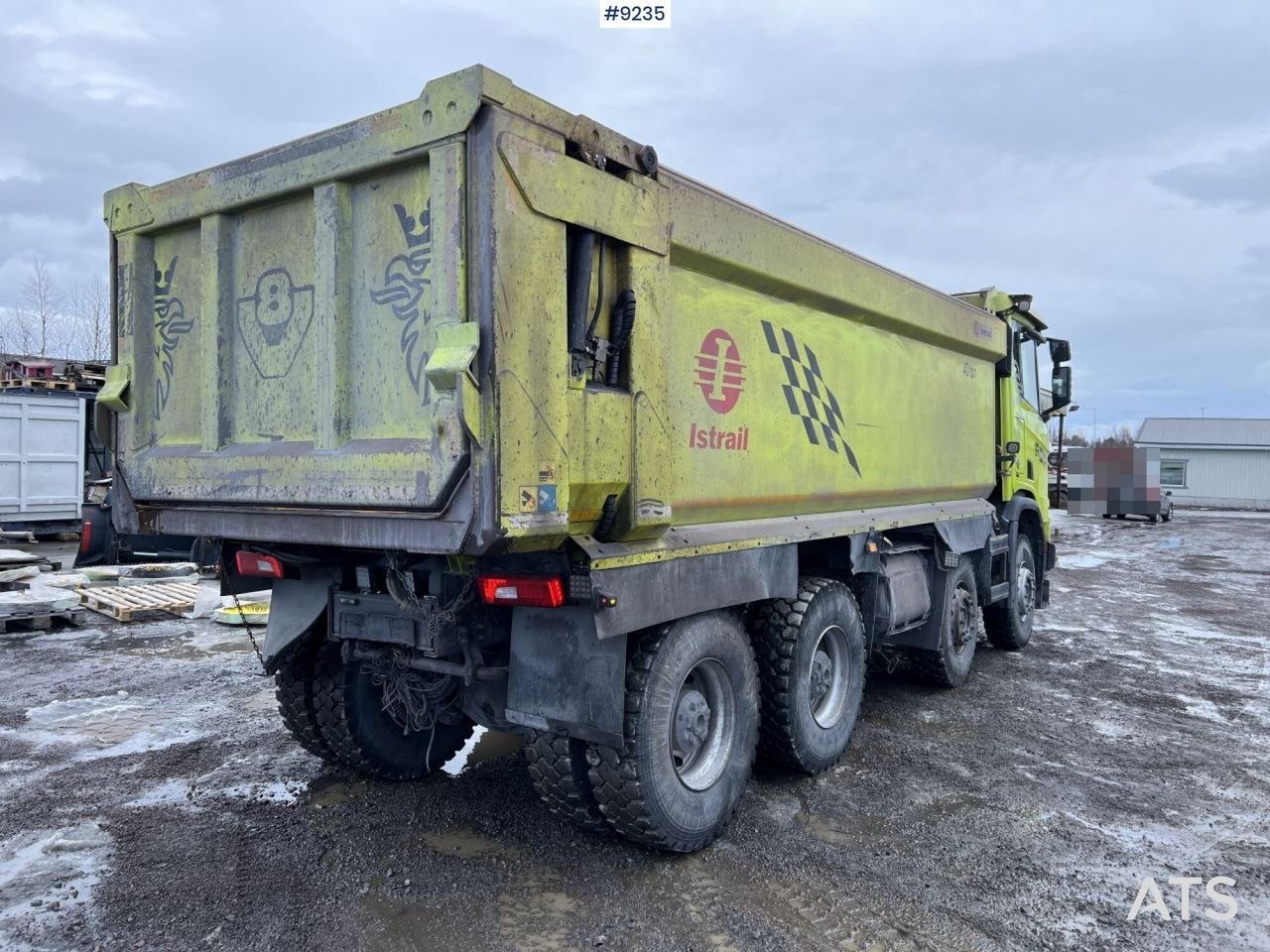 Scania R650 8X4 Tipper/Mining truck (VIDEO) - Tipper: picture 5 Scania R650 8X4 Tipper/Mining truck (VIDEO) - Tipper: picture 5