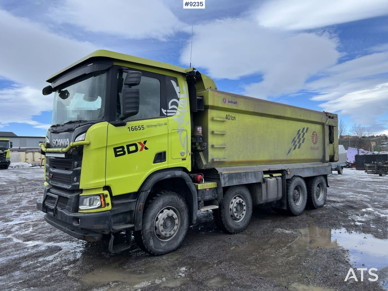 Scania R650 8X4 Tipper/Mining truck (VIDEO) - Tipper: picture 1 Scania R650 8X4 Tipper/Mining truck (VIDEO) - Tipper: picture 1