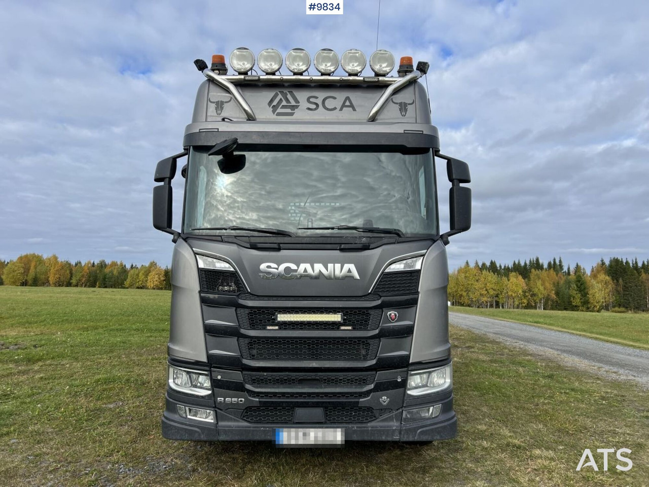 Scania R650 Timber truck with Kesla crane - Timber truck, Crane truck: picture 3 Scania R650 Timber truck with Kesla crane - Timber truck, Crane truck: picture 3