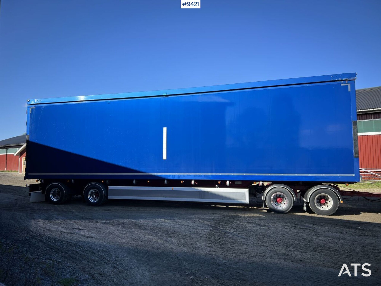 Scania S580 med Eksjövagnen FS 18-20 – Chip truck with trailer - Box truck: picture 4 Scania S580 med Eksjövagnen FS 18-20 – Chip truck with trailer - Box truck: picture 4