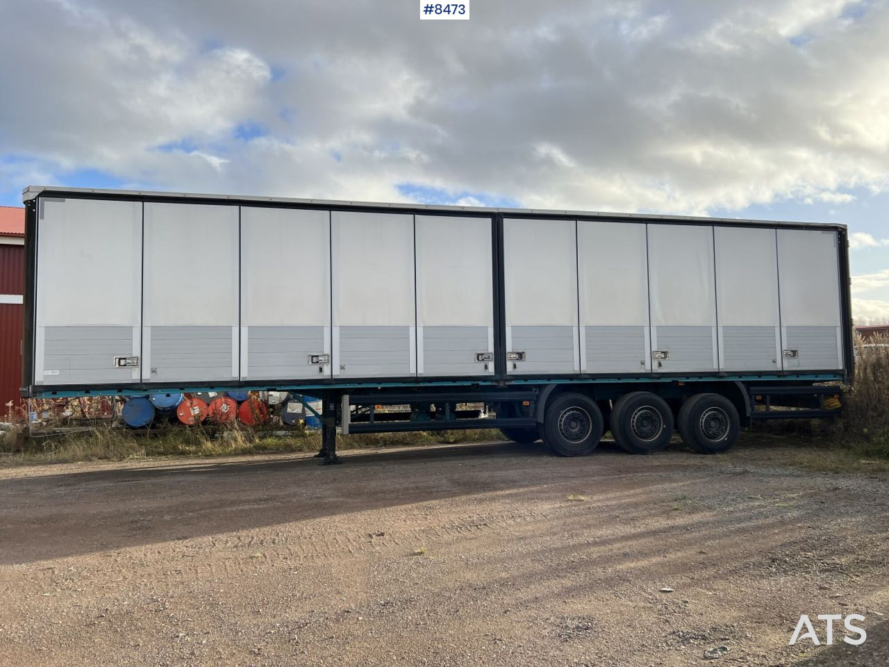 Scania ST37 Trailer with openable side - Curtainsider semi-trailer: picture 4 Scania ST37 Trailer with openable side - Curtainsider semi-trailer: picture 4