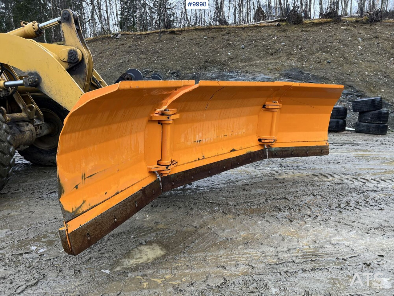 Schmidt U-H2 plough 2150 mm + 2x1225 mm - Snow plough: picture 2 Schmidt U-H2 plough 2150 mm + 2x1225 mm - Snow plough: picture 2