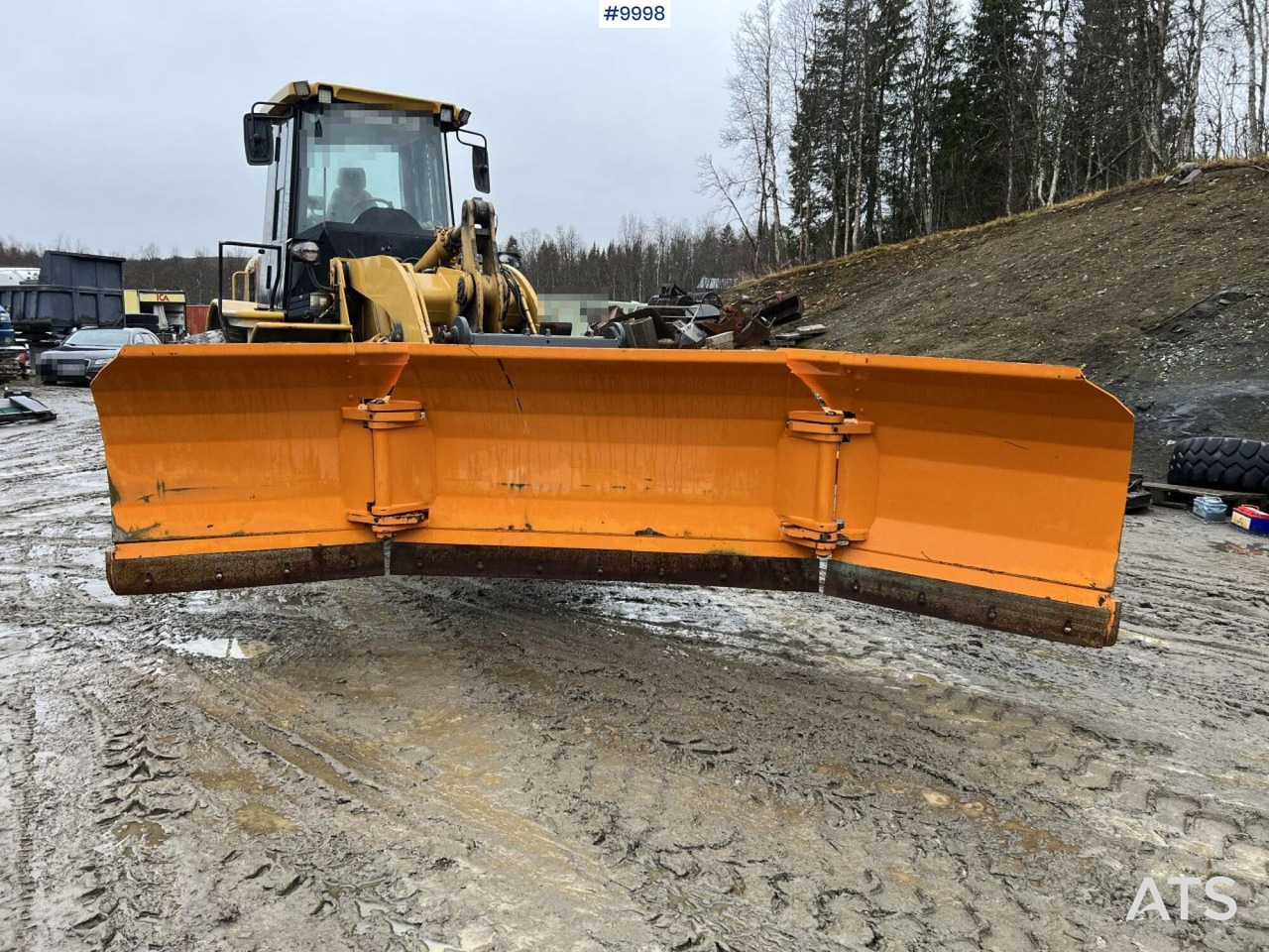 Schmidt U-H2 plough 2150 mm + 2x1225 mm - Snow plough: picture 1 Schmidt U-H2 plough 2150 mm + 2x1225 mm - Snow plough: picture 1