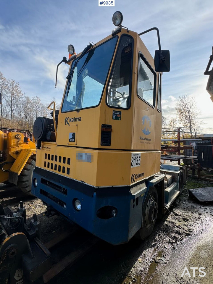 Sisu Terminaltraktor Rep object - Terminal tractor: picture 1 Sisu Terminaltraktor Rep object - Terminal tractor: picture 1