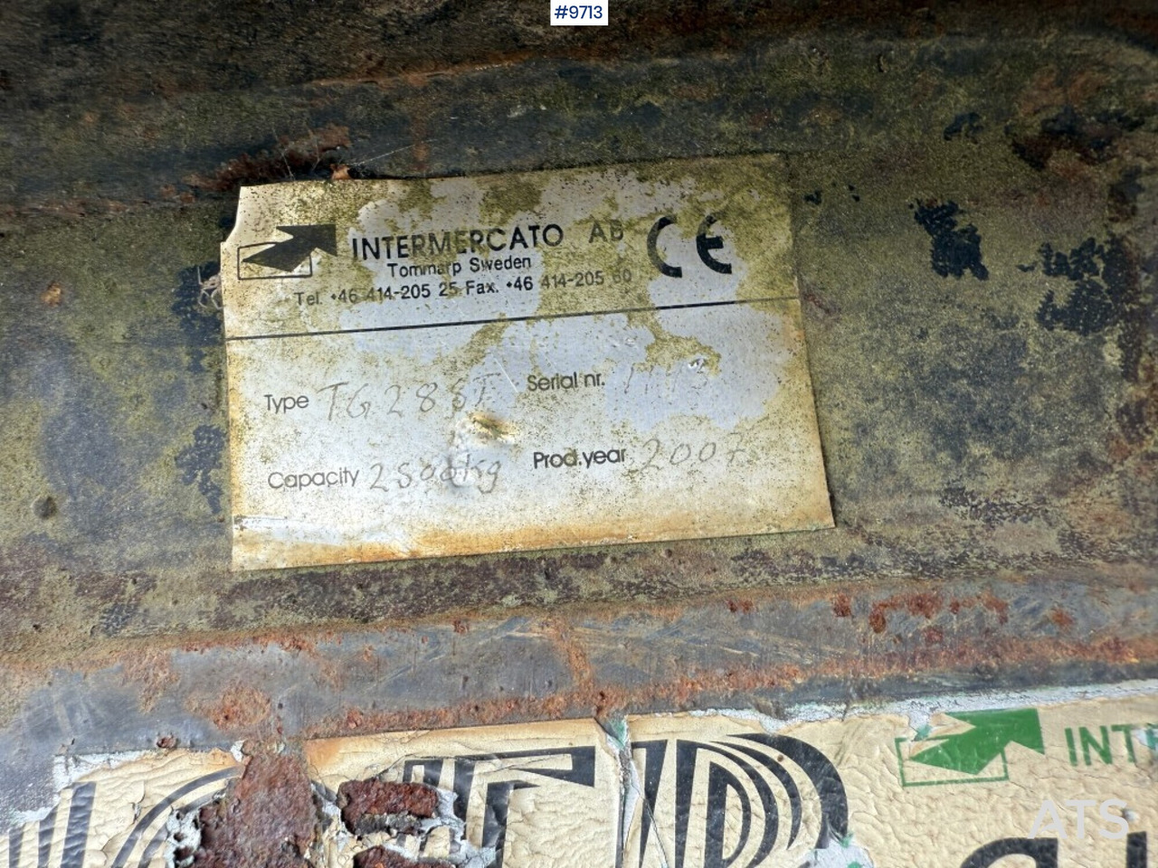 Sorteringsgrip Intermercato TG28ST S60 - Grapple: picture 4 Sorteringsgrip Intermercato TG28ST S60 - Grapple: picture 4