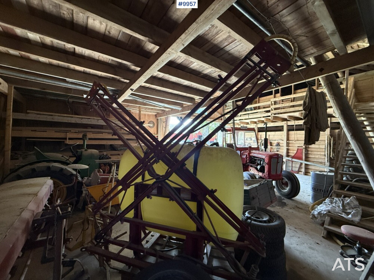 Sprayer Hardi 800L 12m - Tractor mounted sprayer: picture 4 Sprayer Hardi 800L 12m - Tractor mounted sprayer: picture 4