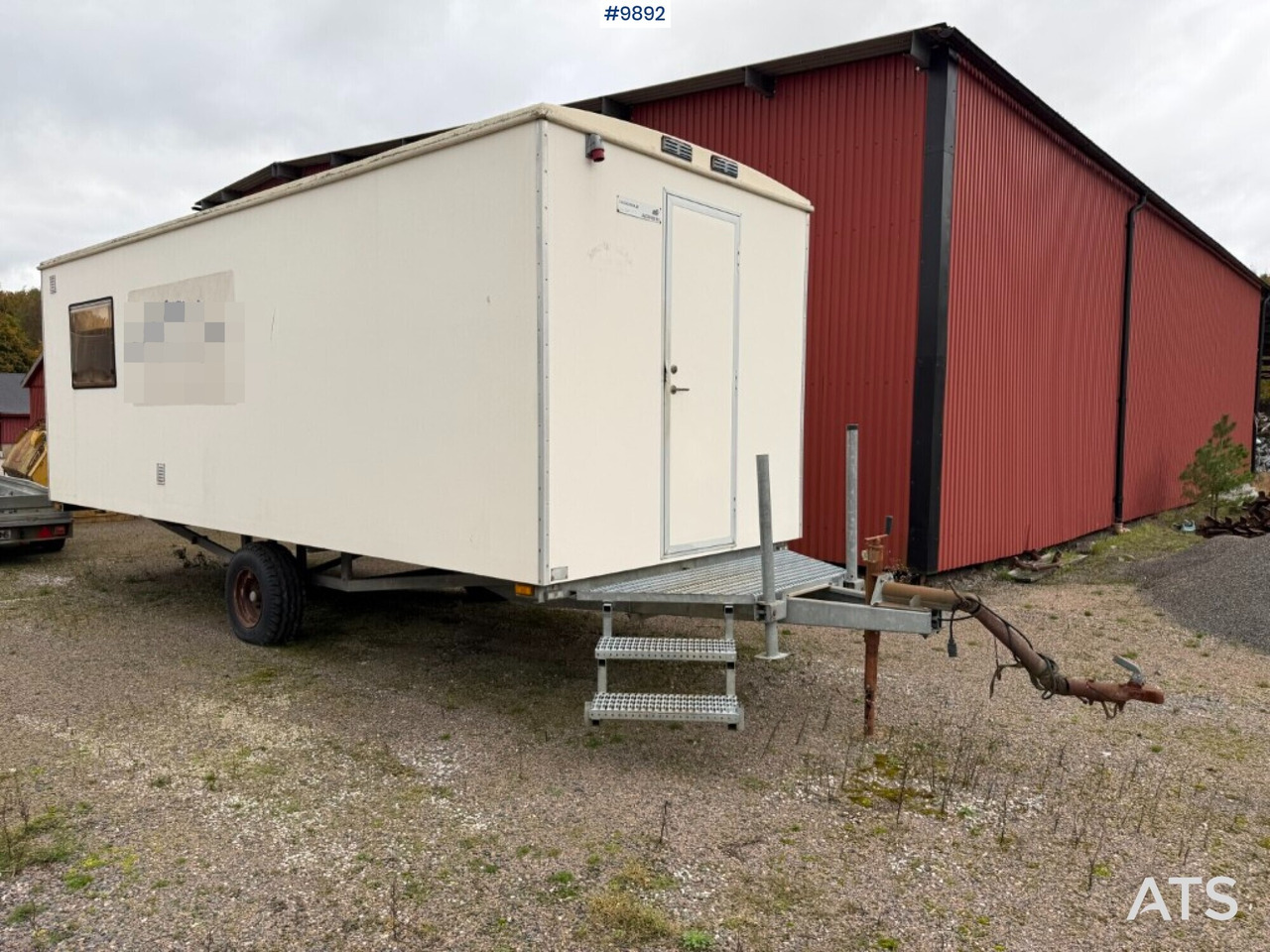 Staff wagon - Lycksele wagon PV4/3 - Construction container, Trailer: picture 2 Staff wagon - Lycksele wagon PV4/3 - Construction container, Trailer: picture 2