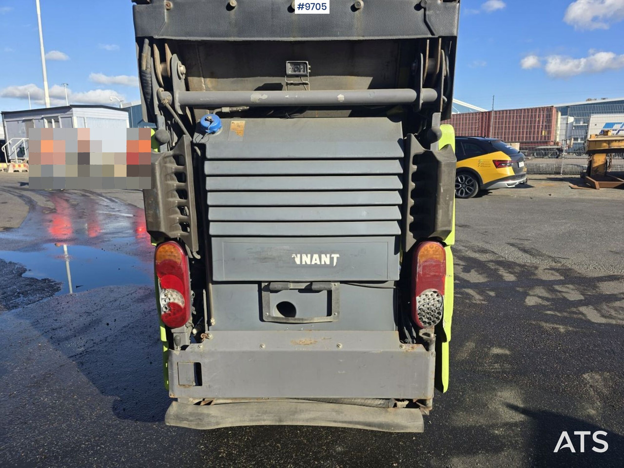 Road sweeper Sweeper - Tennant 636 (SEE VIDEO): picture 15