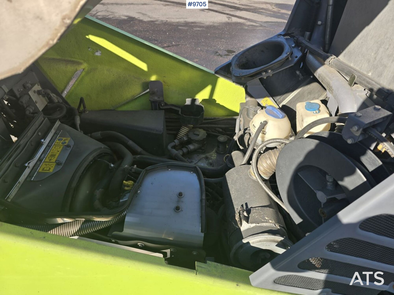 Road sweeper Sweeper - Tennant 636 (SEE VIDEO): picture 18