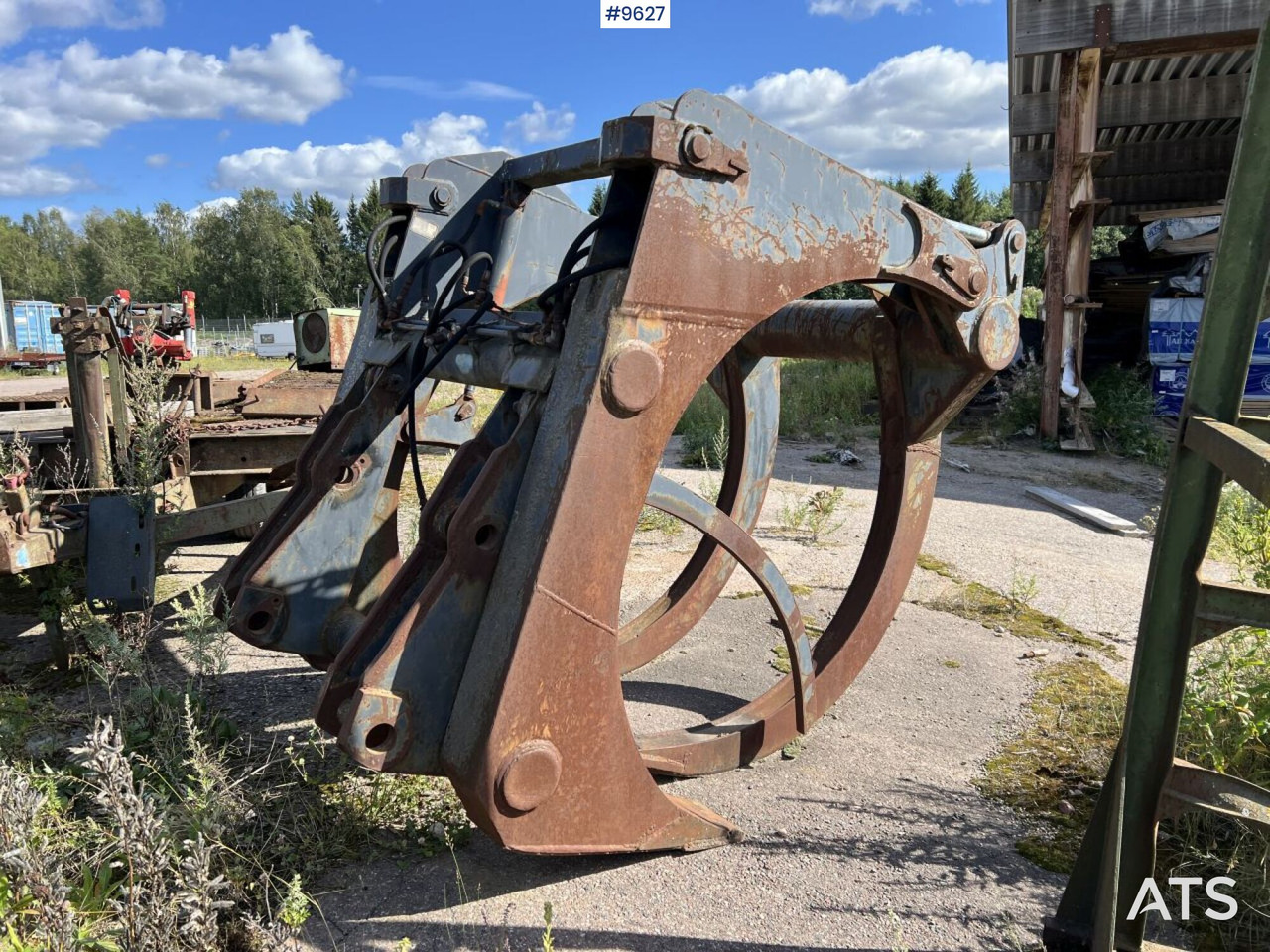 Timber grapple with Stora BM - Grapple: picture 3 Timber grapple with Stora BM - Grapple: picture 3