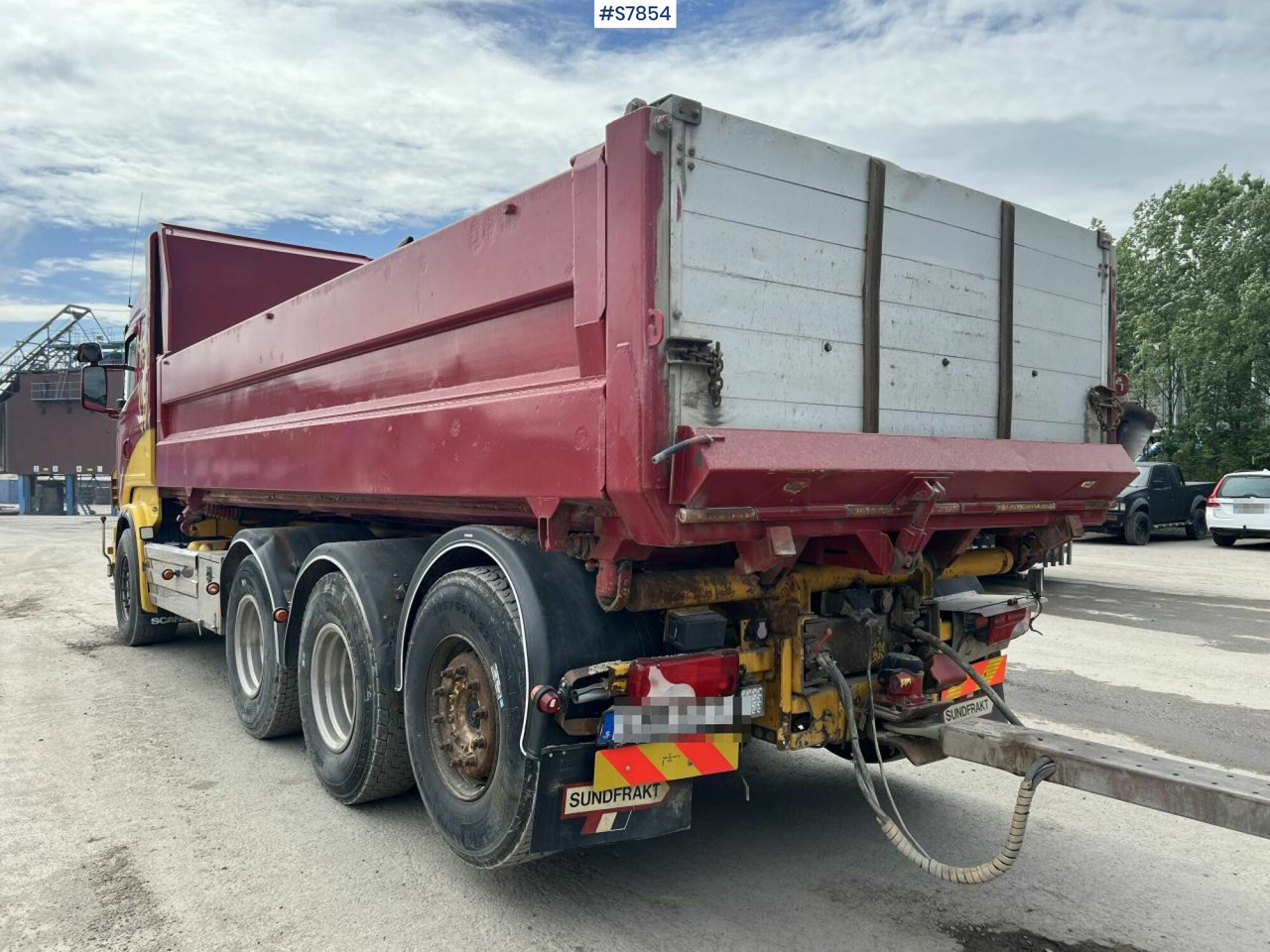 Tipper Truck Scania R500 with side tipper and ORY T 10 Tipper trailer - Tipper, Tipper trailer: picture 3 Tipper Truck Scania R500 with side tipper and ORY T 10 Tipper trailer - Tipper, Tipper trailer: picture 3