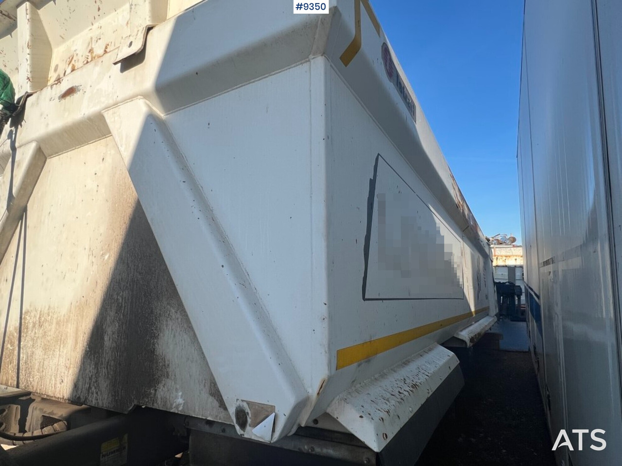 Tipper bed -Nummi - Tipper body: picture 3 Tipper bed -Nummi - Tipper body: picture 3