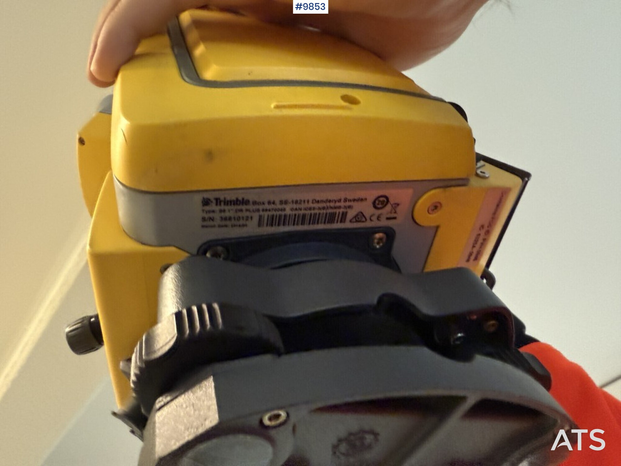 Total Station Trimble S5 1 DR Plus - Construction equipment: picture 4 Total Station Trimble S5 1 DR Plus - Construction equipment: picture 4