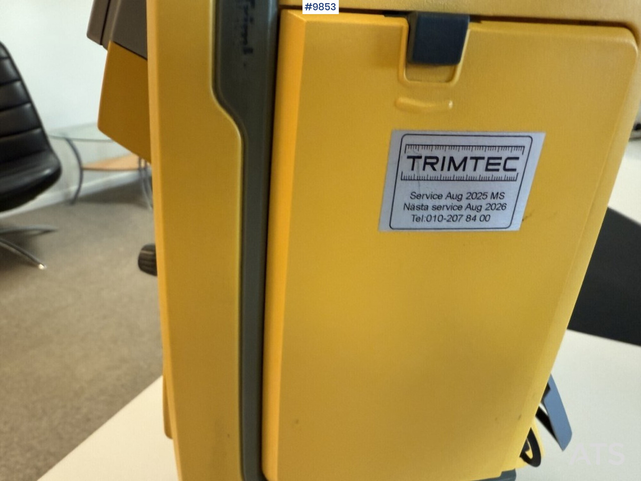 Total Station Trimble S5 1 DR Plus - Construction equipment: picture 3 Total Station Trimble S5 1 DR Plus - Construction equipment: picture 3