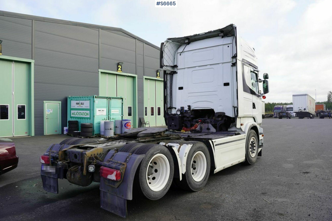 Scania R560 6x2 TRACTOR HEAD - Tractor unit: picture 4 Scania R560 6x2 TRACTOR HEAD - Tractor unit: picture 4