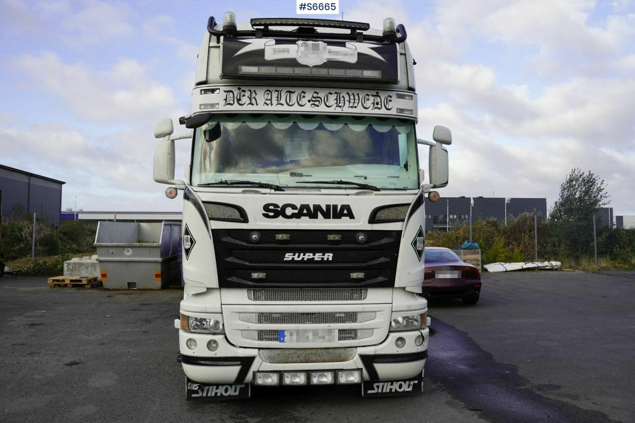 Scania R560 6x2 TRACTOR HEAD - Tractor unit: picture 3 Scania R560 6x2 TRACTOR HEAD - Tractor unit: picture 3