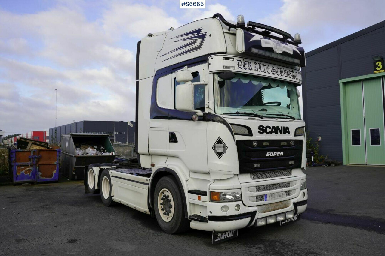 Scania R560 6x2 TRACTOR HEAD - Tractor unit: picture 2 Scania R560 6x2 TRACTOR HEAD - Tractor unit: picture 2