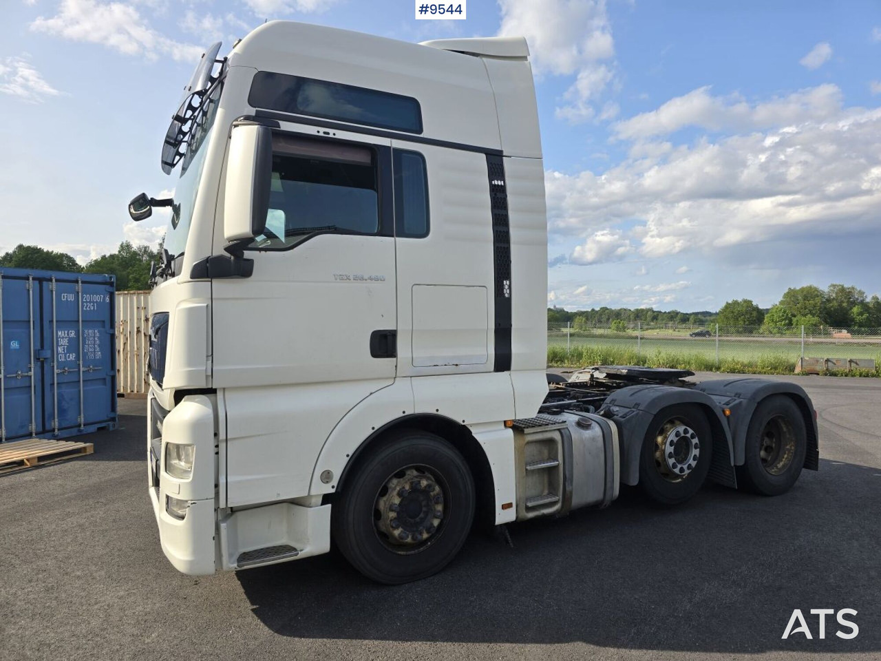 Tractor Unit MAN TGX 6x2 - Tractor unit: picture 1 Tractor Unit MAN TGX 6x2 - Tractor unit: picture 1