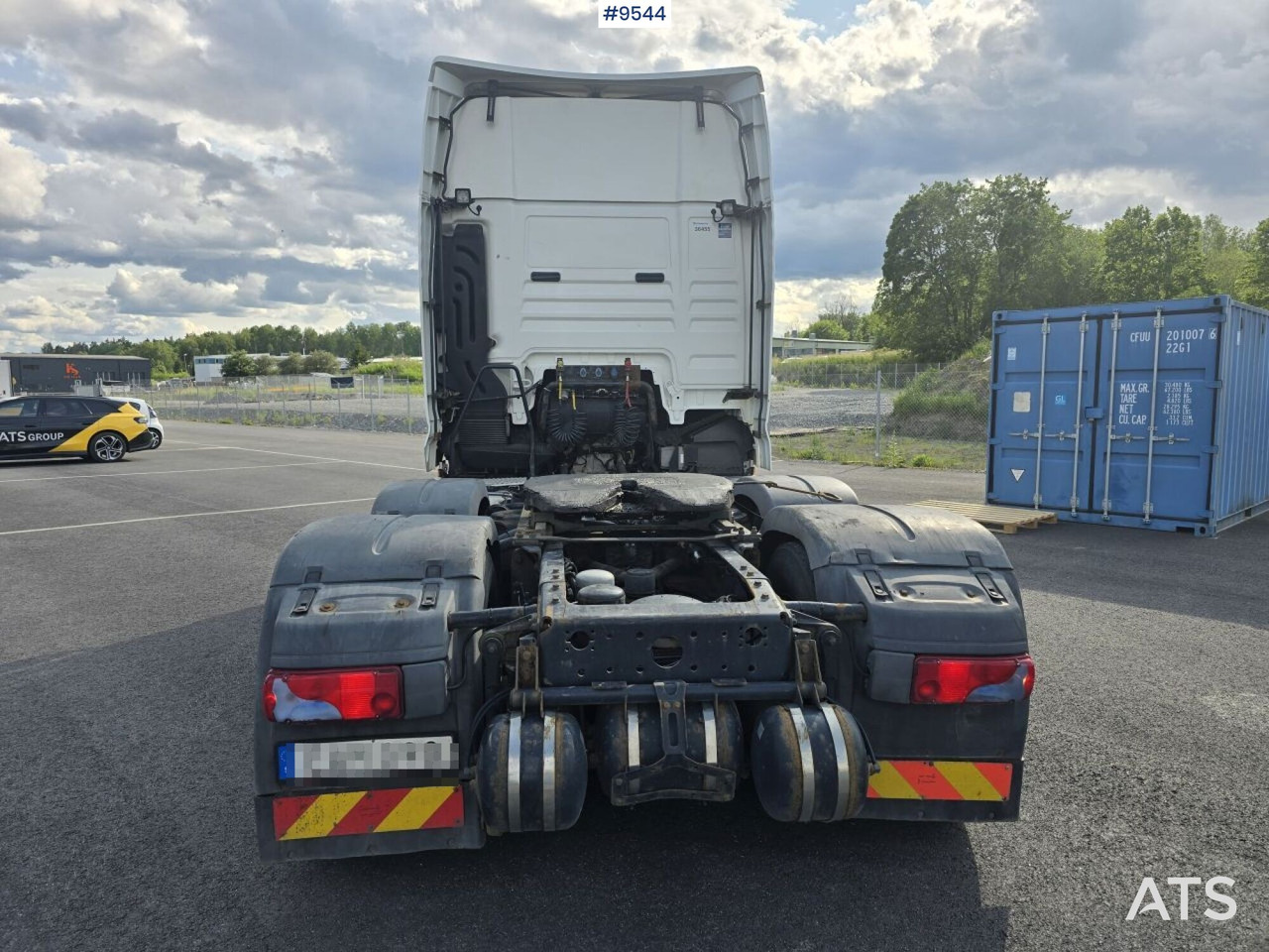 Tractor Unit MAN TGX 6x2 - Tractor unit: picture 4 Tractor Unit MAN TGX 6x2 - Tractor unit: picture 4