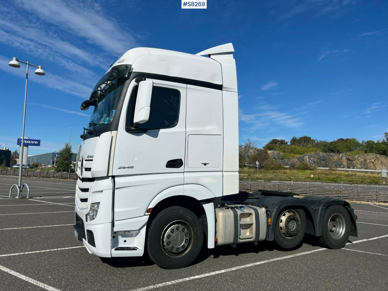 Tractor unit Mercedes-Benz ACTROS Pusher - Tractor unit: picture 1 Tractor unit Mercedes-Benz ACTROS Pusher - Tractor unit: picture 1