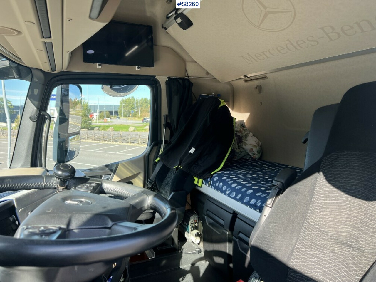 Tractor unit Mercedes-Benz ACTROS Pusher - Tractor unit: picture 4 Tractor unit Mercedes-Benz ACTROS Pusher - Tractor unit: picture 4