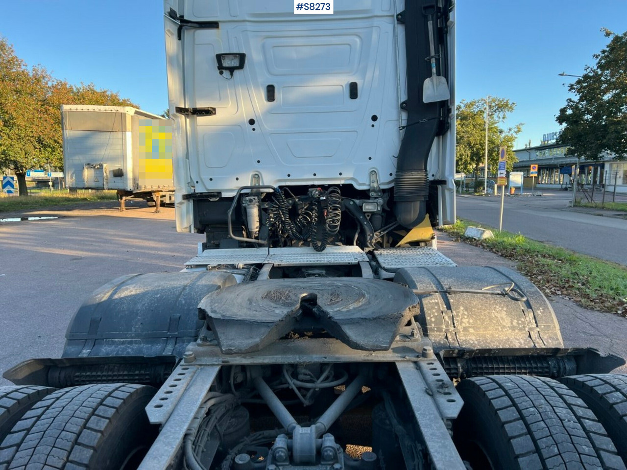 Tractor unit Mercedes-Benz ACTROS Pusher - Tractor unit: picture 3 Tractor unit Mercedes-Benz ACTROS Pusher - Tractor unit: picture 3