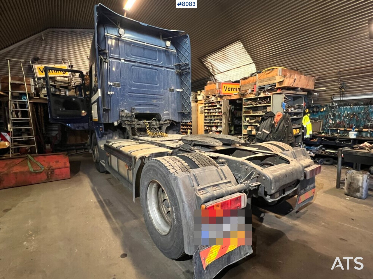 Tractor unit- SCANIA R420 LA 4X2 MNA - Tractor unit: picture 4 Tractor unit- SCANIA R420 LA 4X2 MNA - Tractor unit: picture 4