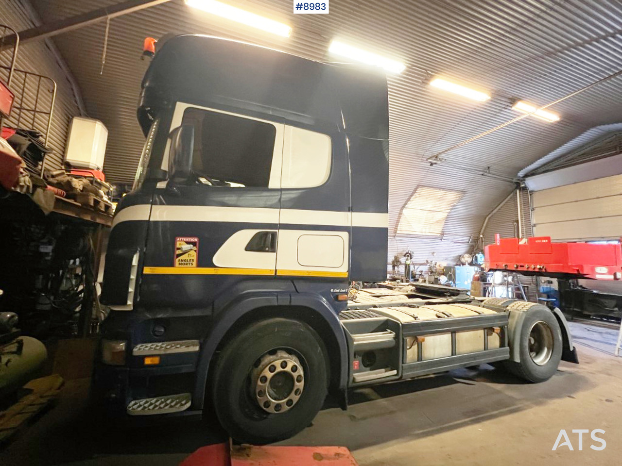 Tractor unit- SCANIA R420 LA 4X2 MNA - Tractor unit: picture 1 Tractor unit- SCANIA R420 LA 4X2 MNA - Tractor unit: picture 1