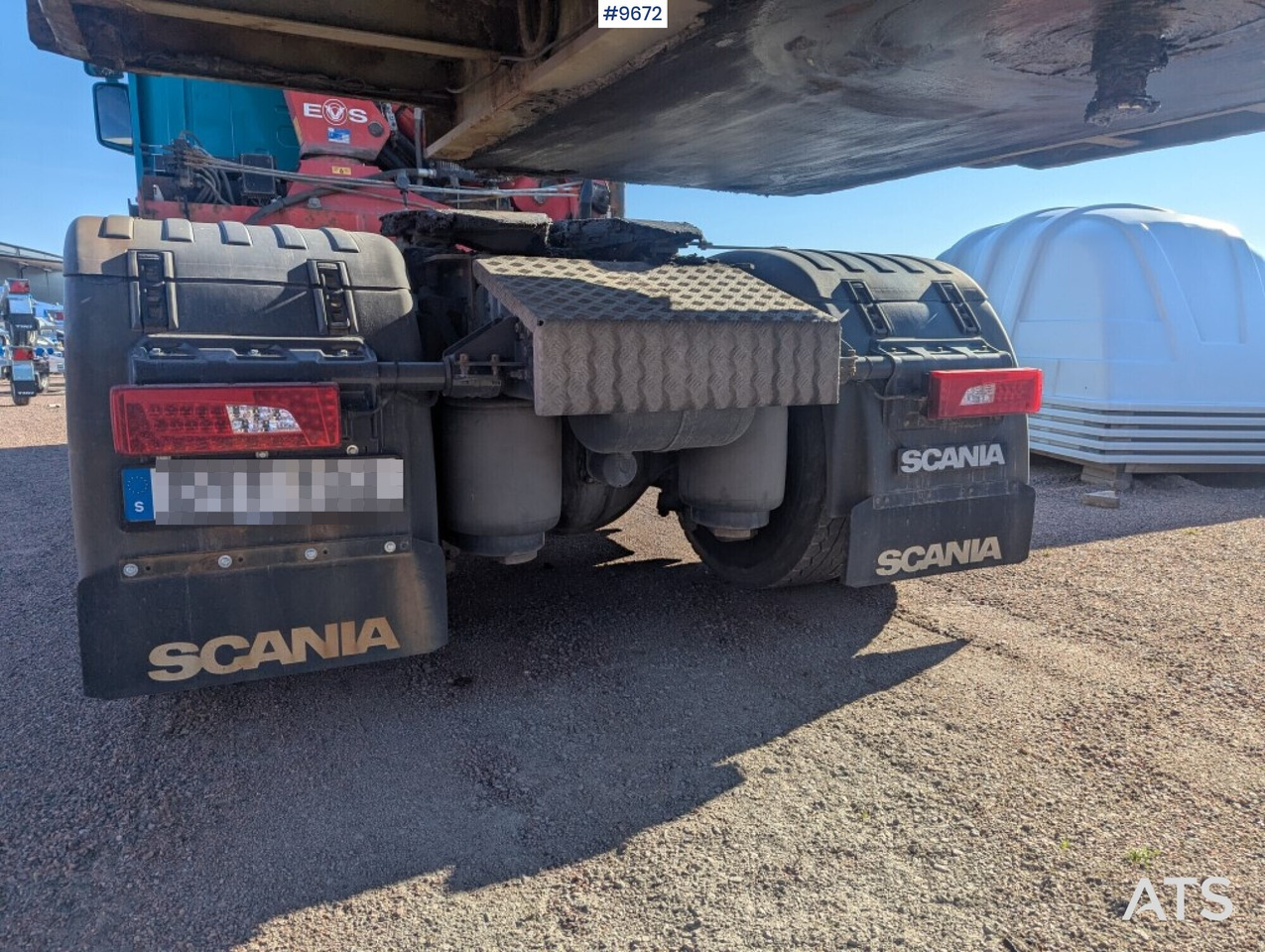 Tractor unit with crane Scania R410 4X2 - Tractor unit: picture 3 Tractor unit with crane Scania R410 4X2 - Tractor unit: picture 3