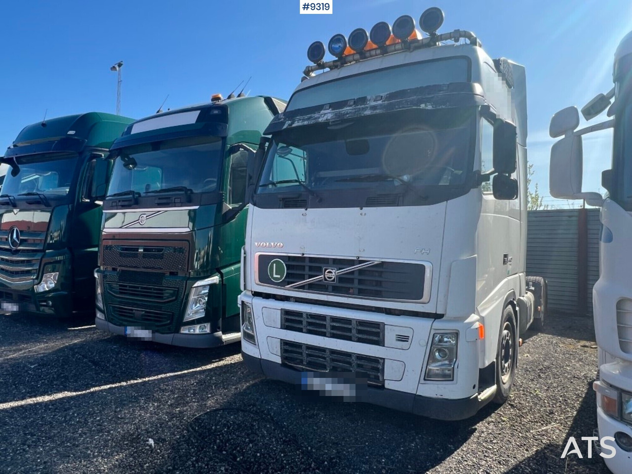 Volvo FH 440 4X2 Tractor Unit - Tractor unit: picture 1 Volvo FH 440 4X2 Tractor Unit - Tractor unit: picture 1