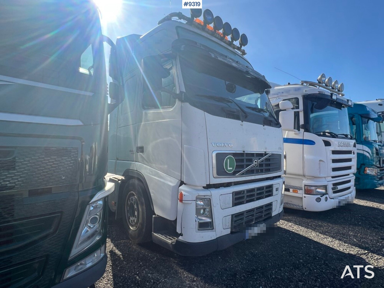 Volvo FH 440 4X2 Tractor Unit - Tractor unit: picture 3 Volvo FH 440 4X2 Tractor Unit - Tractor unit: picture 3