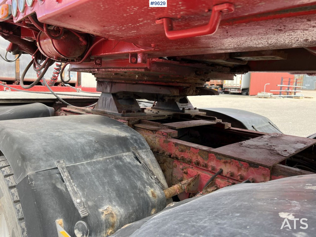 Tractor unit, Low loader semi-trailer Volvo FH16 5-axle tractor unit, GOLDHOFER STZ-VL 4-41/80 trailer: picture 12 Tractor unit, Low loader semi-trailer Volvo FH16 5-axle tractor unit, GOLDHOFER STZ-VL 4-41/80 trailer: picture 12