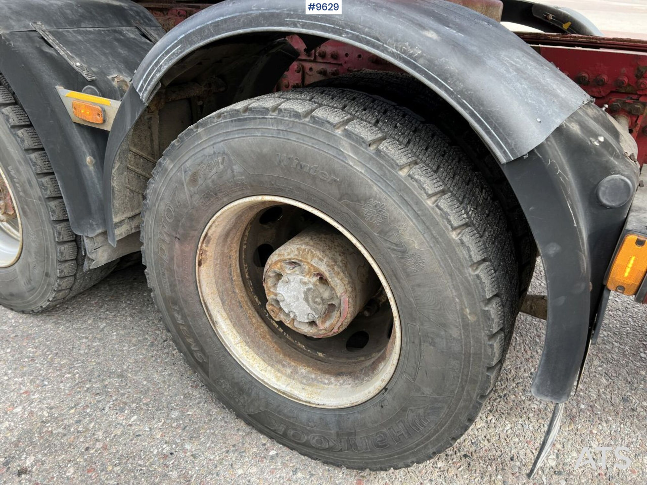 Tractor unit, Low loader semi-trailer Volvo FH16 5-axle tractor unit, GOLDHOFER STZ-VL 4-41/80 trailer: picture 15 Tractor unit, Low loader semi-trailer Volvo FH16 5-axle tractor unit, GOLDHOFER STZ-VL 4-41/80 trailer: picture 15