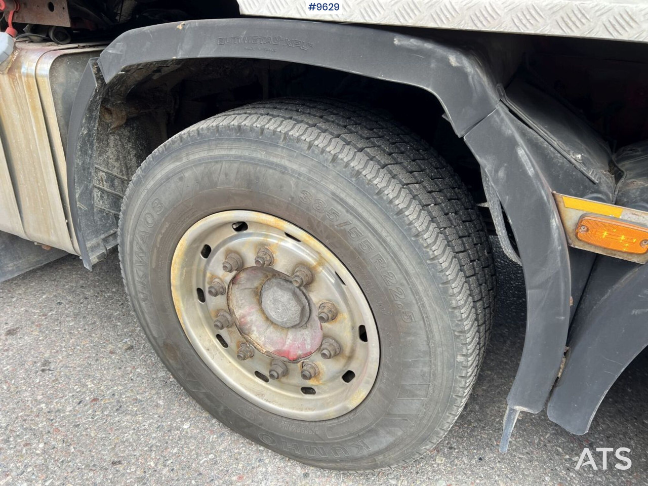 Tractor unit, Low loader semi-trailer Volvo FH16 5-axle tractor unit, GOLDHOFER STZ-VL 4-41/80 trailer: picture 18 Tractor unit, Low loader semi-trailer Volvo FH16 5-axle tractor unit, GOLDHOFER STZ-VL 4-41/80 trailer: picture 18