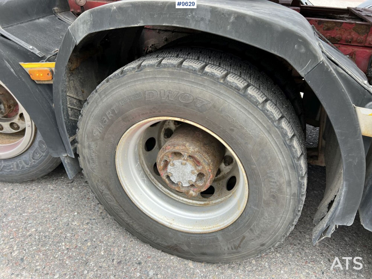 Tractor unit, Low loader semi-trailer Volvo FH16 5-axle tractor unit, GOLDHOFER STZ-VL 4-41/80 trailer: picture 16 Tractor unit, Low loader semi-trailer Volvo FH16 5-axle tractor unit, GOLDHOFER STZ-VL 4-41/80 trailer: picture 16