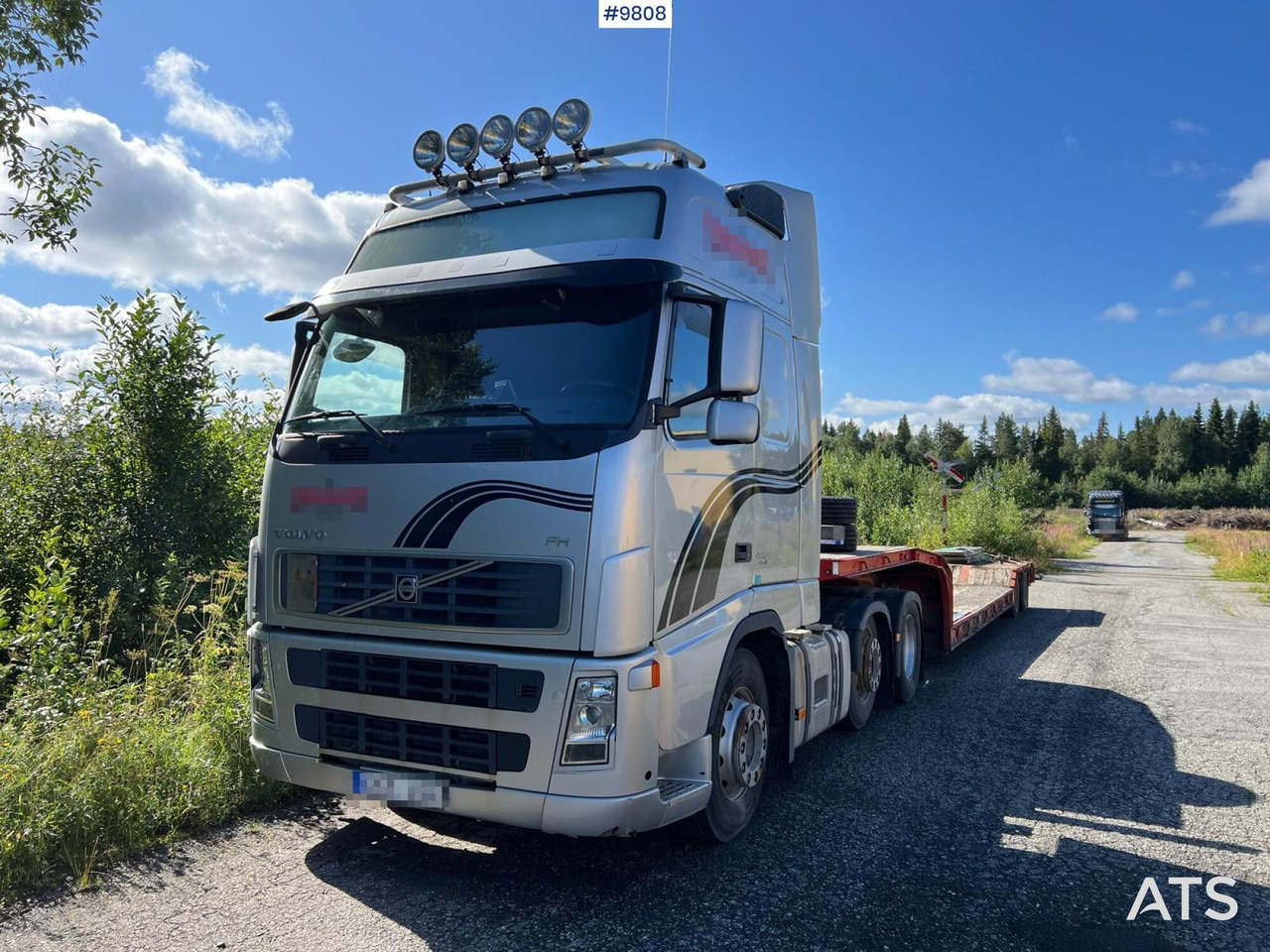Volvo FH440 Tractor with MAC 2LB-31 Trailer - Tractor unit, Autotransporter semi-trailer: picture 3 Volvo FH440 Tractor with MAC 2LB-31 Trailer - Tractor unit, Autotransporter semi-trailer: picture 3