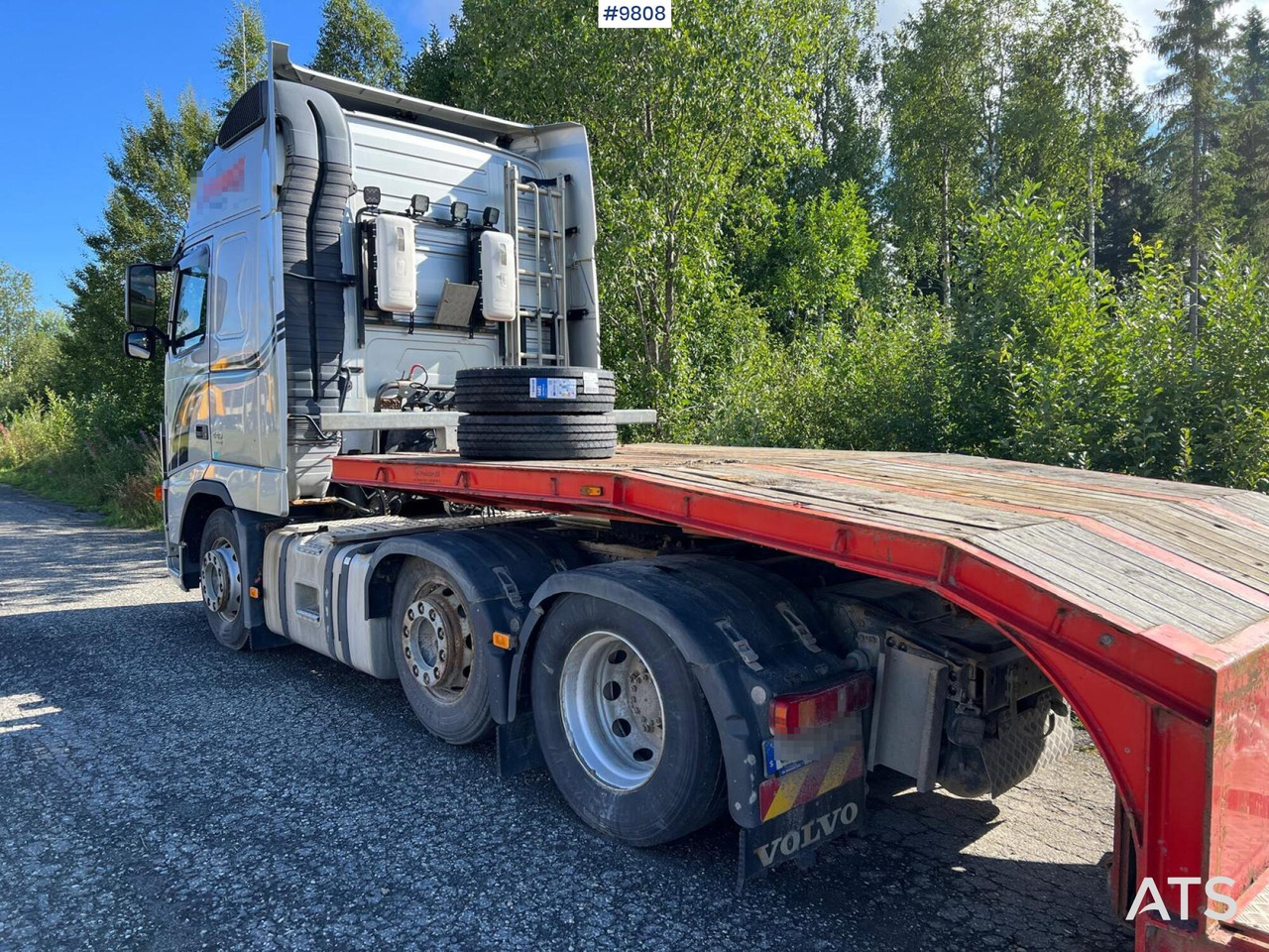 Volvo FH440 Tractor with MAC 2LB-31 Trailer - Tractor unit, Autotransporter semi-trailer: picture 2 Volvo FH440 Tractor with MAC 2LB-31 Trailer - Tractor unit, Autotransporter semi-trailer: picture 2