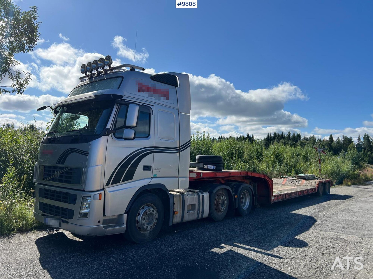 Volvo FH440 Tractor with MAC 2LB-31 Trailer - Tractor unit, Autotransporter semi-trailer: picture 1 Volvo FH440 Tractor with MAC 2LB-31 Trailer - Tractor unit, Autotransporter semi-trailer: picture 1