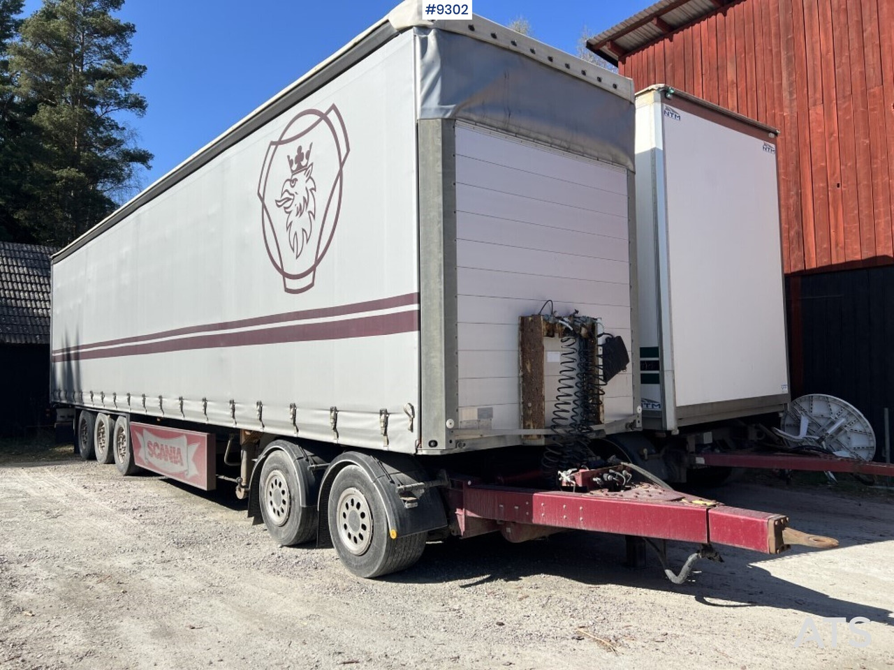 Trailer SCHMITZ SCS 24/L-13,62 with dolly - Curtainsider trailer: picture 1 Trailer SCHMITZ SCS 24/L-13,62 with dolly - Curtainsider trailer: picture 1
