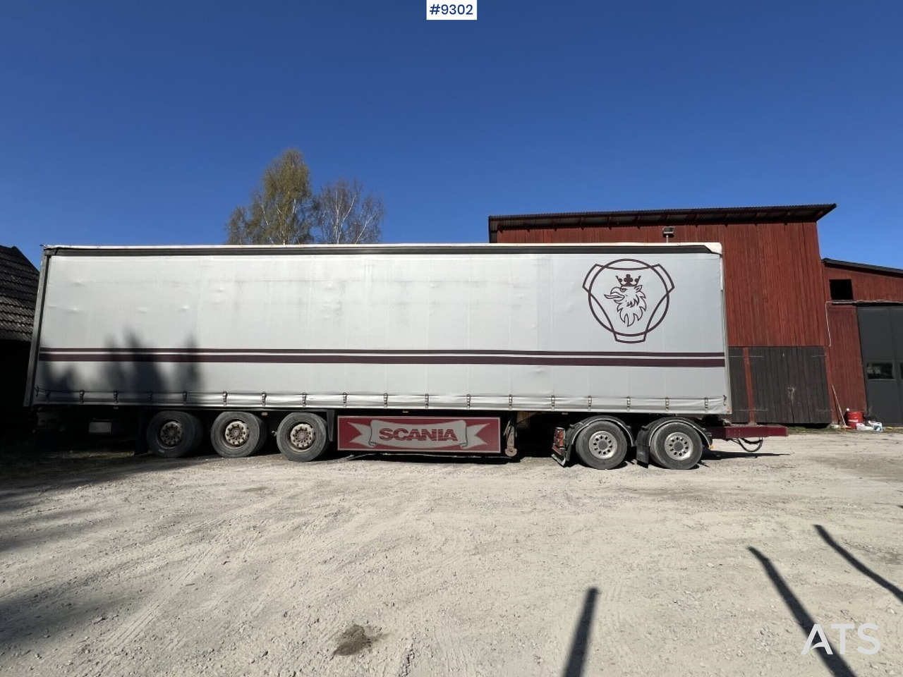 Trailer SCHMITZ SCS 24/L-13,62 with dolly - Curtainsider trailer: picture 5 Trailer SCHMITZ SCS 24/L-13,62 with dolly - Curtainsider trailer: picture 5