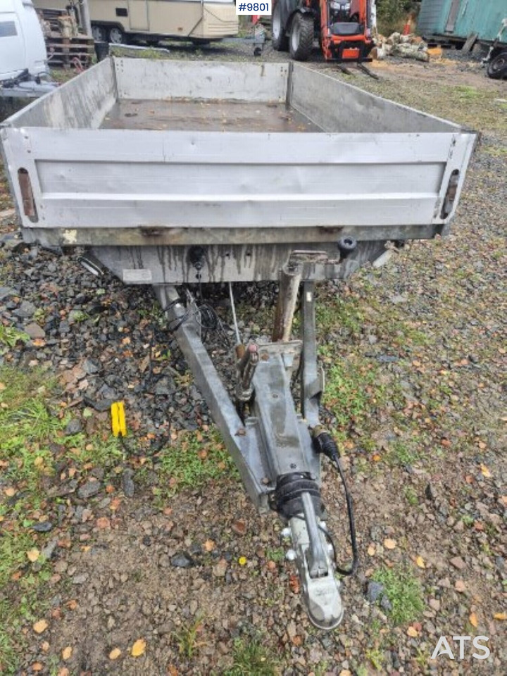 Trailer with tipper Agados Atlas 3500 - Tipper trailer: picture 2 Trailer with tipper Agados Atlas 3500 - Tipper trailer: picture 2