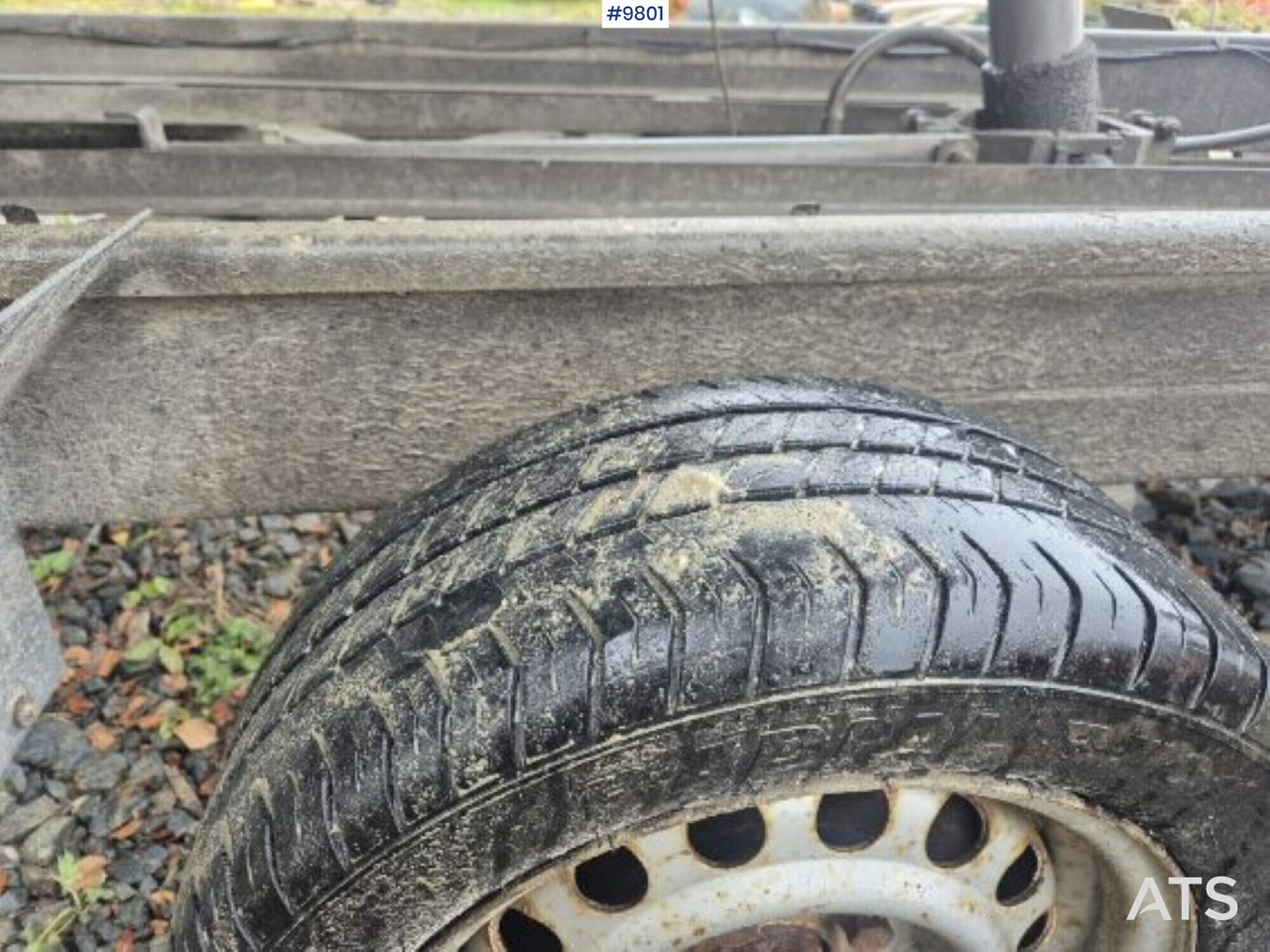 Tipper trailer Trailer with tipper Agados Atlas 3500: picture 14