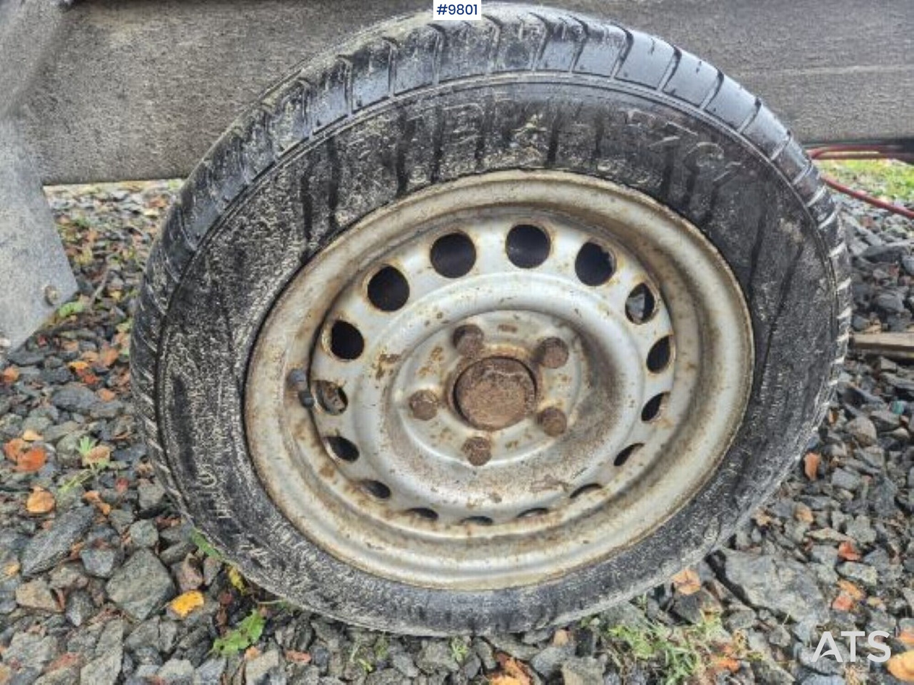 Tipper trailer Trailer with tipper Agados Atlas 3500: picture 13