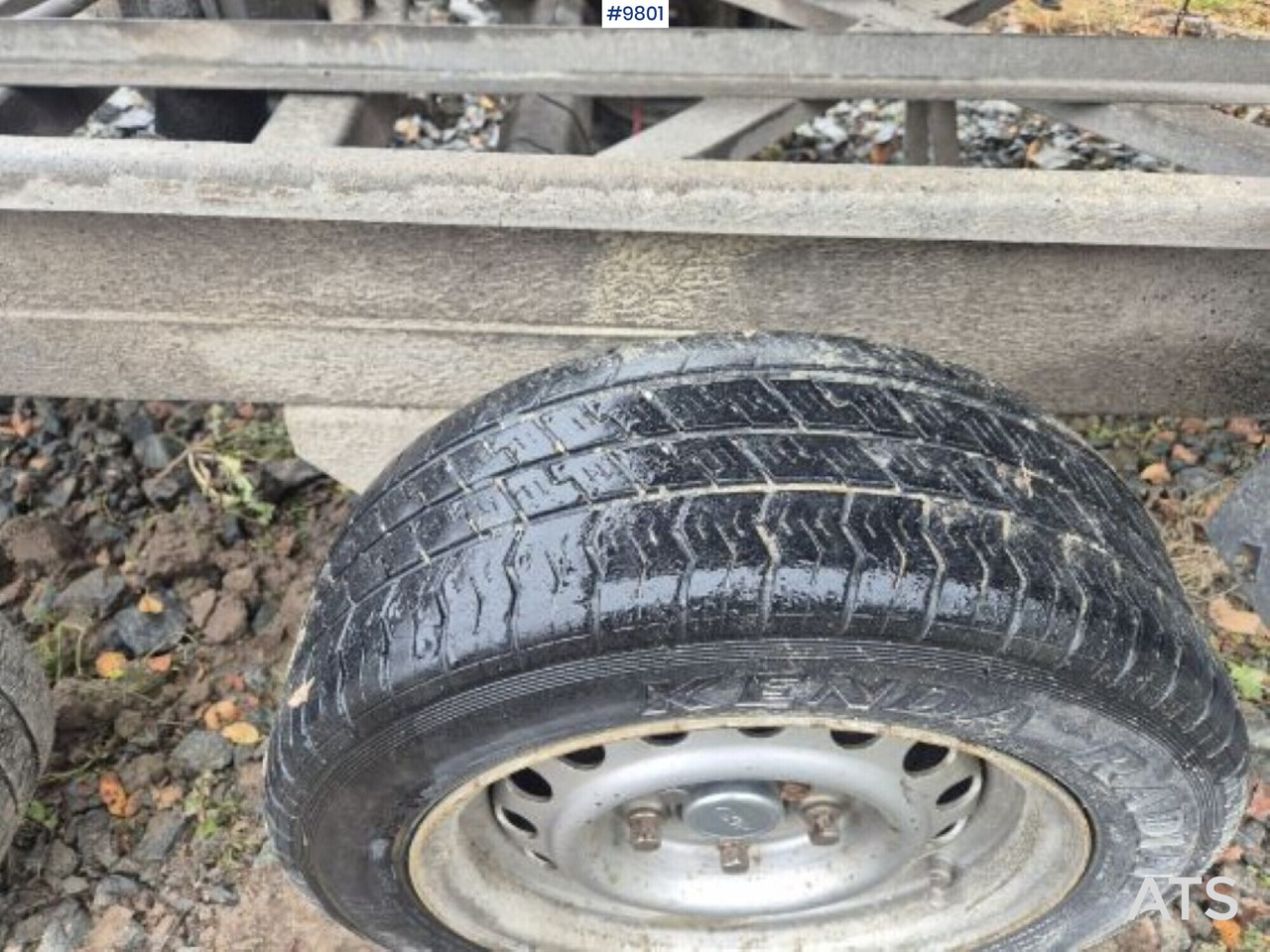 Tipper trailer Trailer with tipper Agados Atlas 3500: picture 19