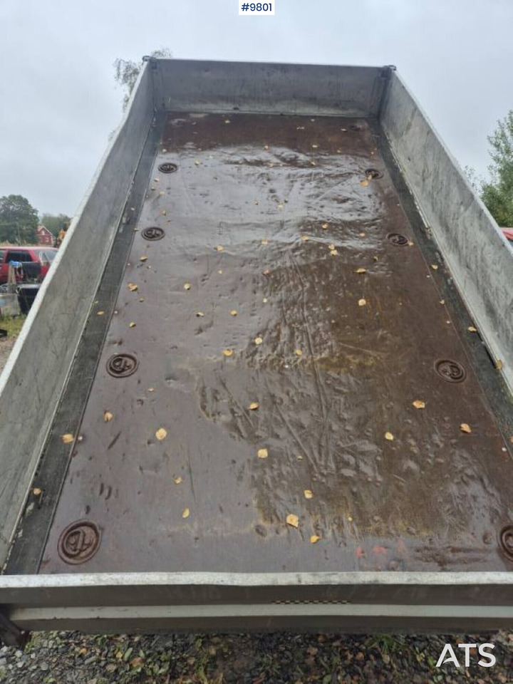 Tipper trailer Trailer with tipper Agados Atlas 3500: picture 16