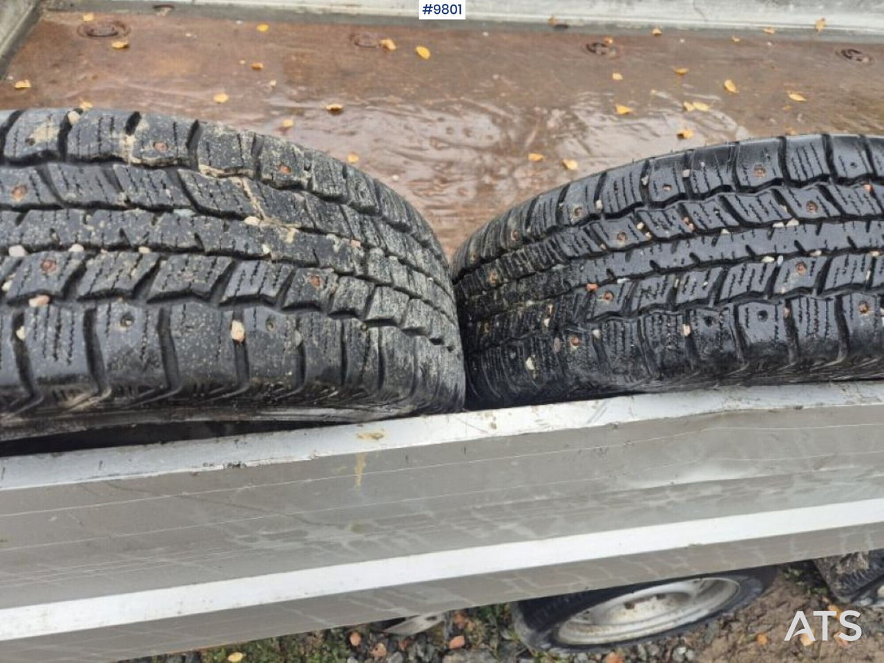 Tipper trailer Trailer with tipper Agados Atlas 3500: picture 8