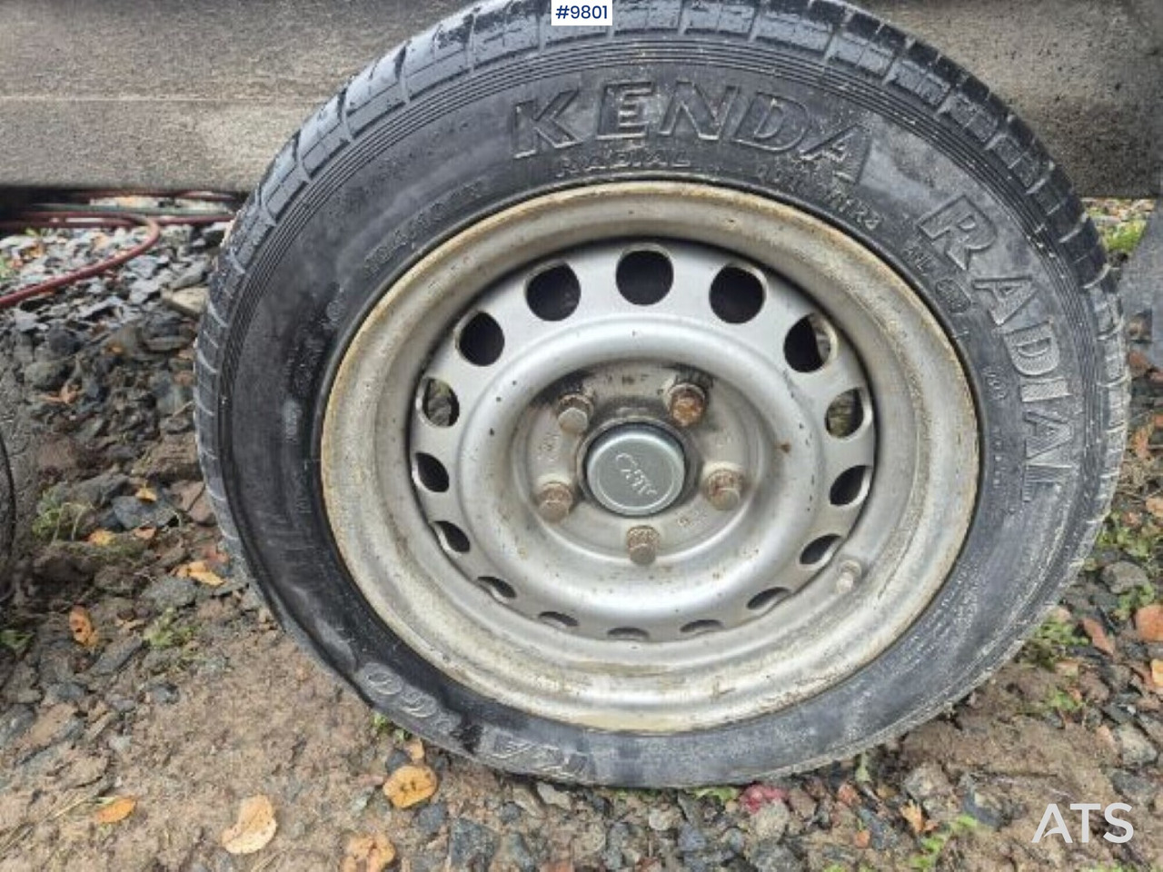 Tipper trailer Trailer with tipper Agados Atlas 3500: picture 18