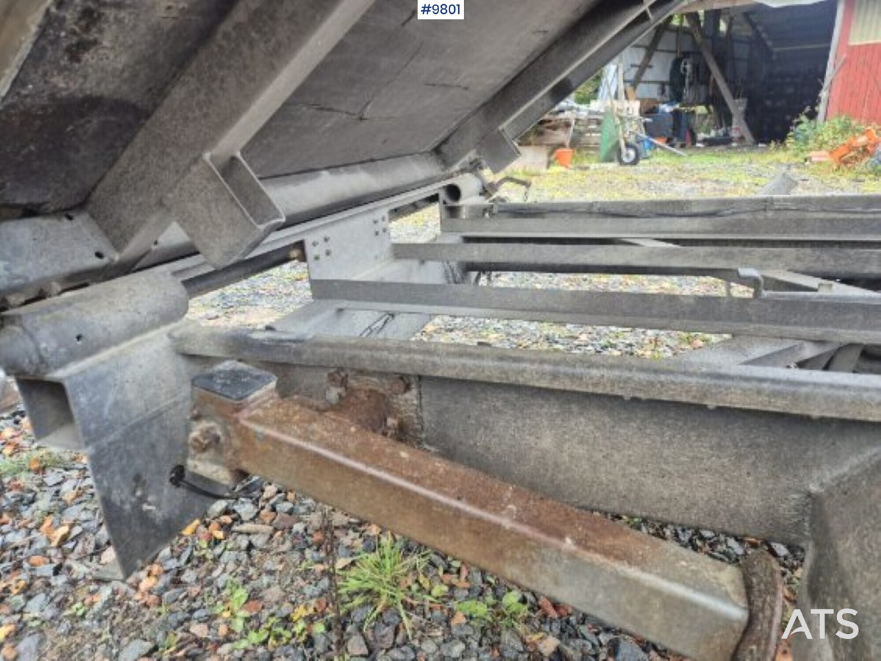 Tipper trailer Trailer with tipper Agados Atlas 3500: picture 15