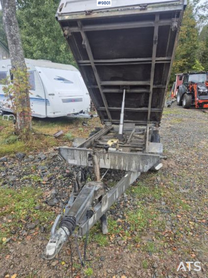 Trailer with tipper Agados Atlas 3500 - Tipper trailer: picture 3 Trailer with tipper Agados Atlas 3500 - Tipper trailer: picture 3